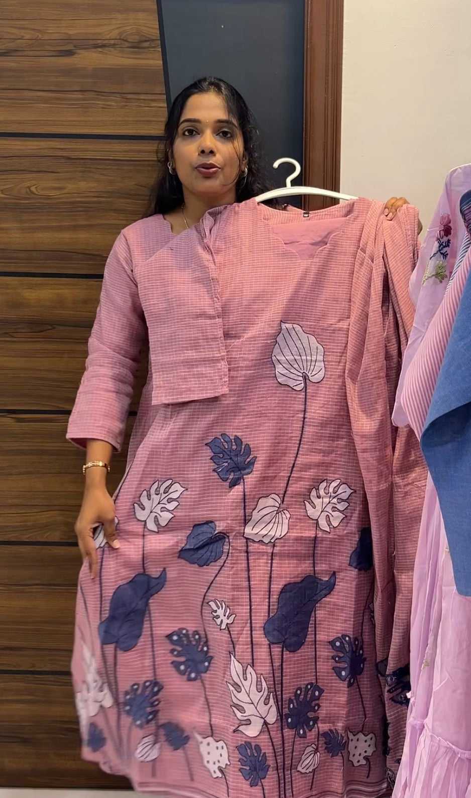 Premium Jamdani Three-Piece Kurta Set