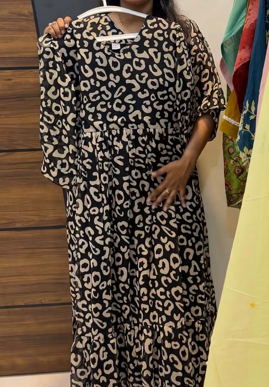 Georgette Full-Length Frock