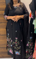 Pure cotton 3piece kurta set
