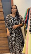 Georgette Full-Length Frock