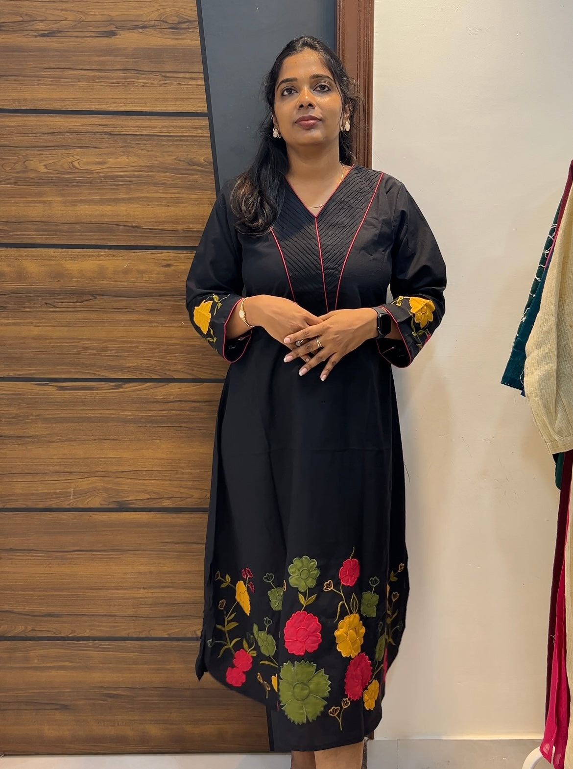 Beautiful Designer Embroidered Frock