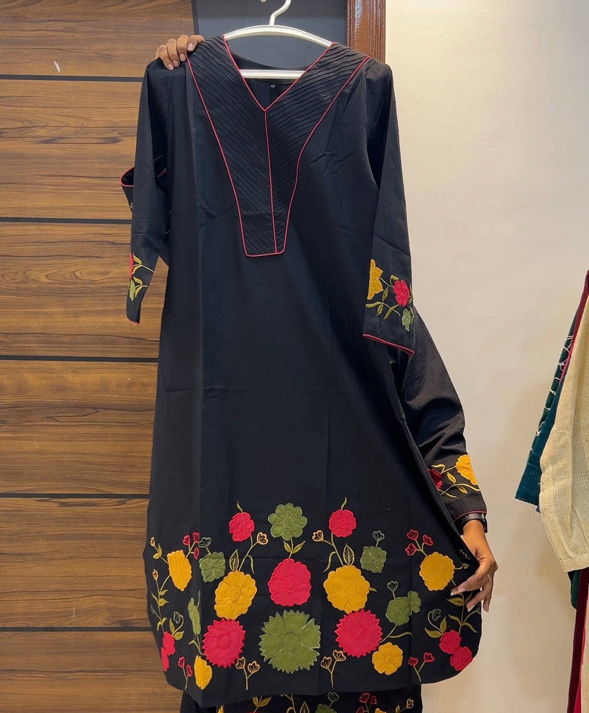 Beautiful Designer Embroidered Frock