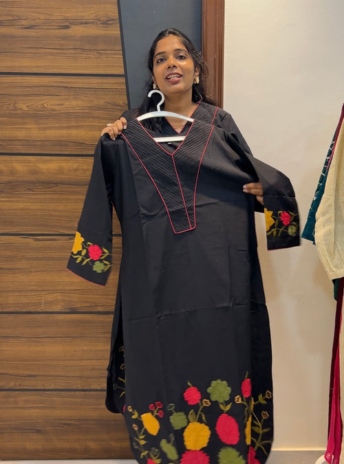Beautiful Designer Embroidered Frock