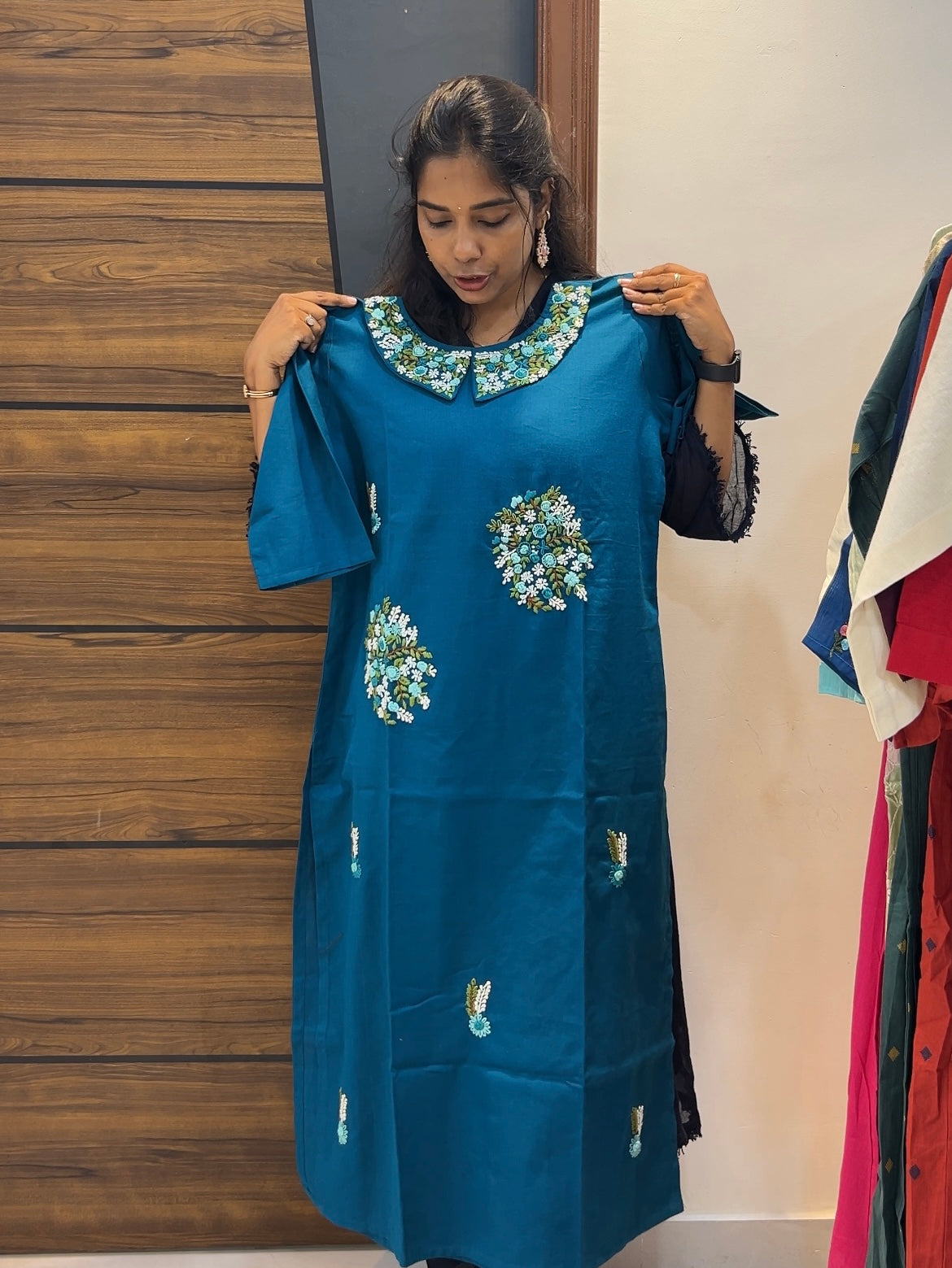 Beautiful Embroidered Top