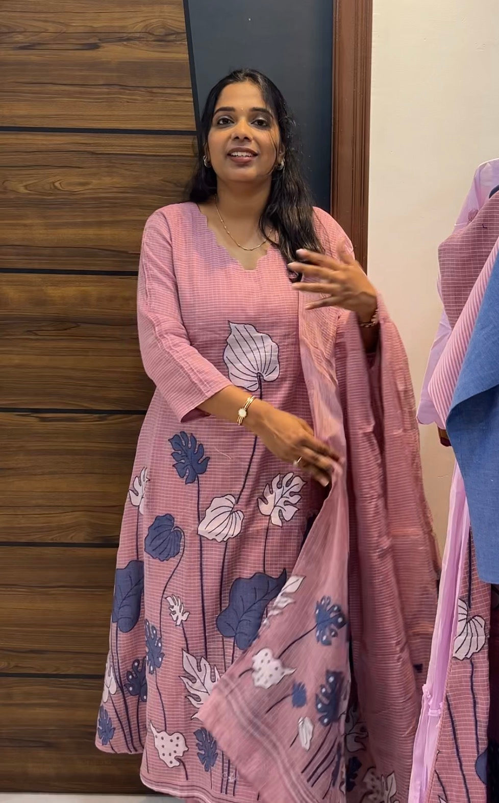 Premium Jamdani Three-Piece Kurta Set