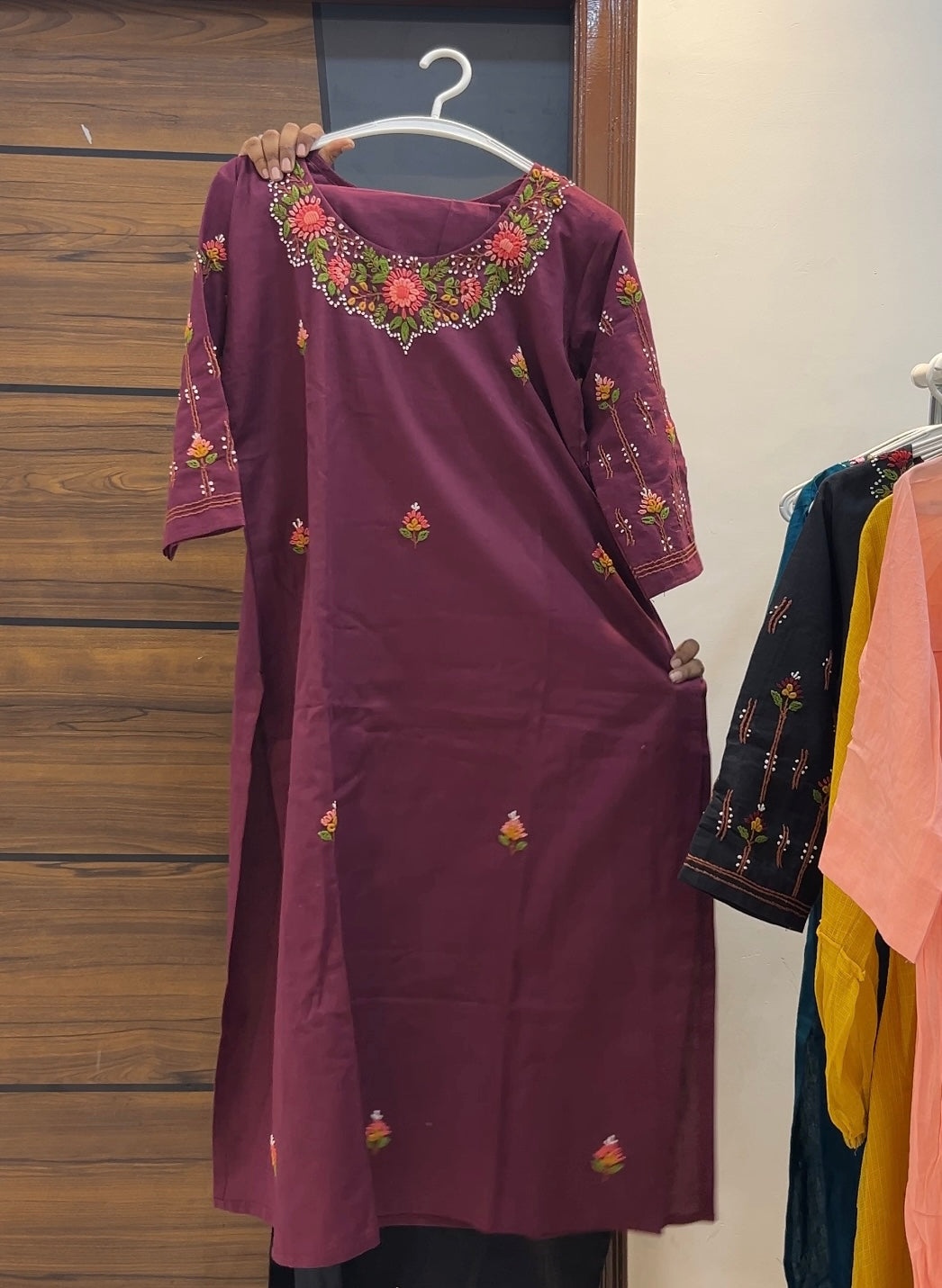 Beautiful Embroidered Two-Piece Kurta Set