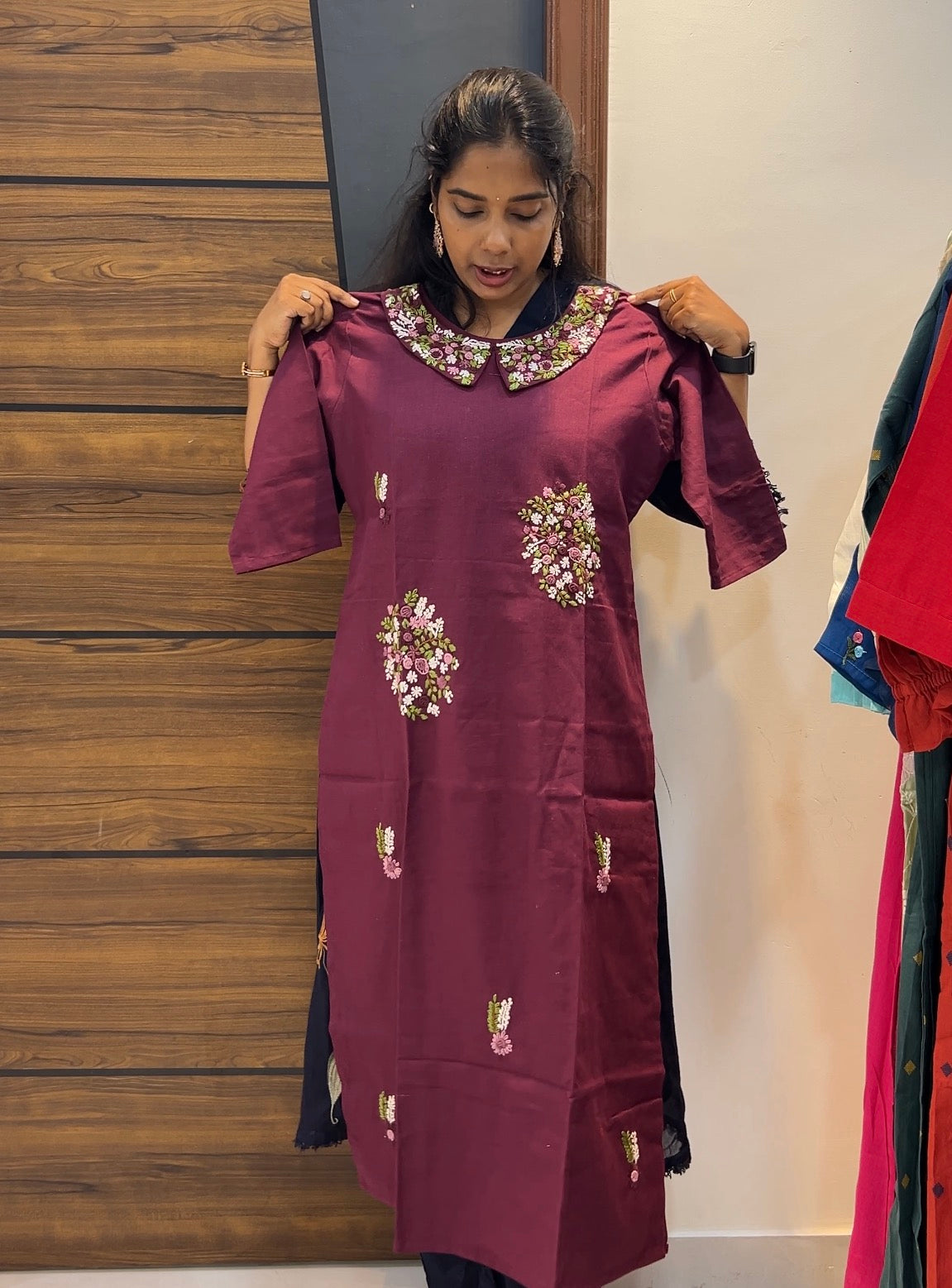 Beautiful Embroidered Top