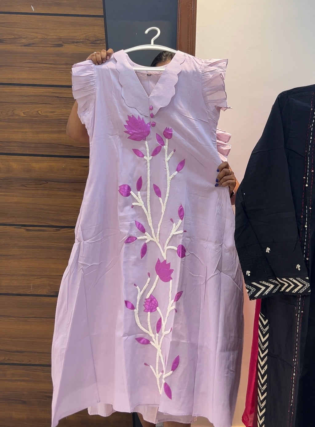 Beautiful Mul Cotton Frock