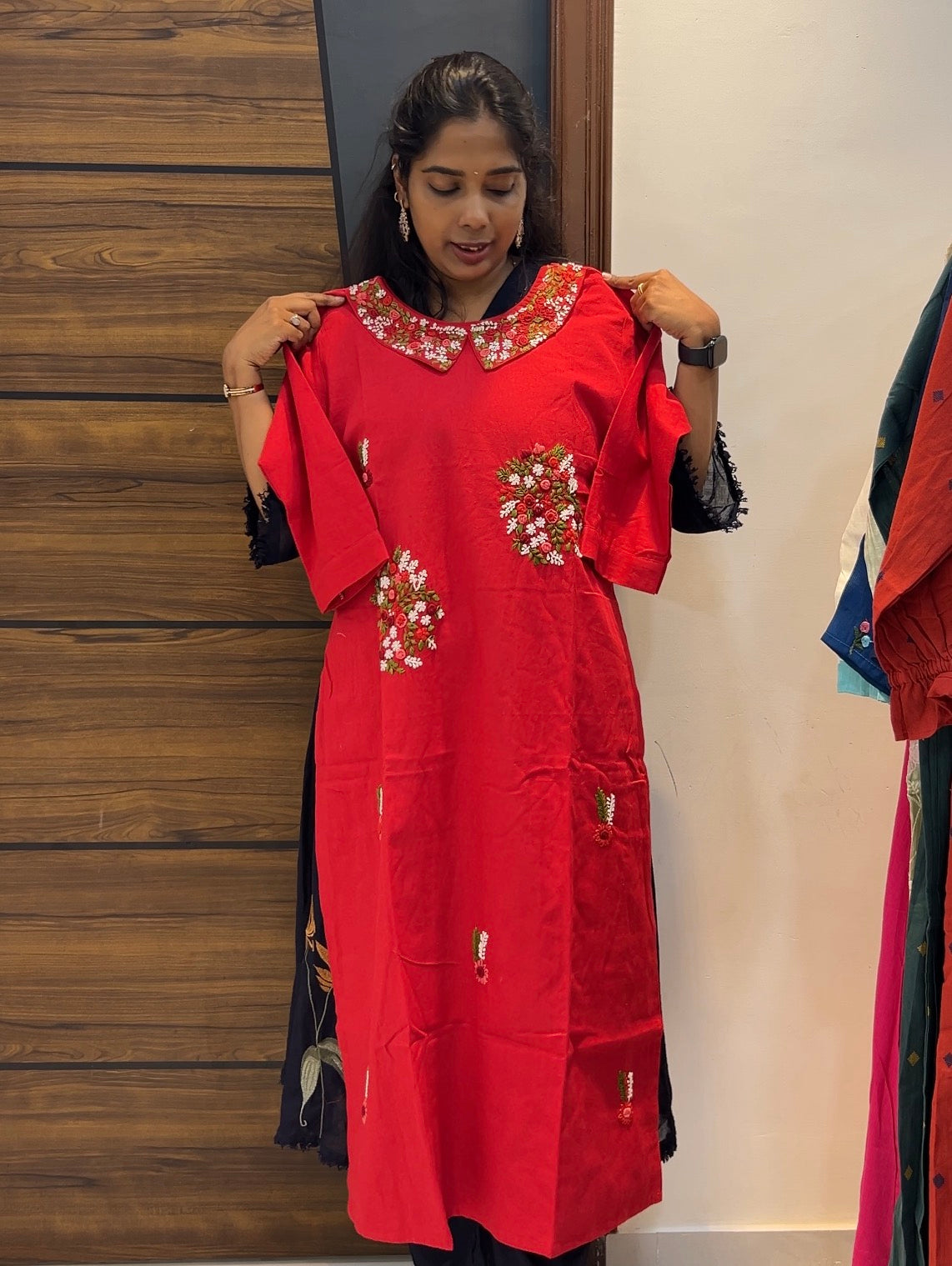 Beautiful Embroidered Top
